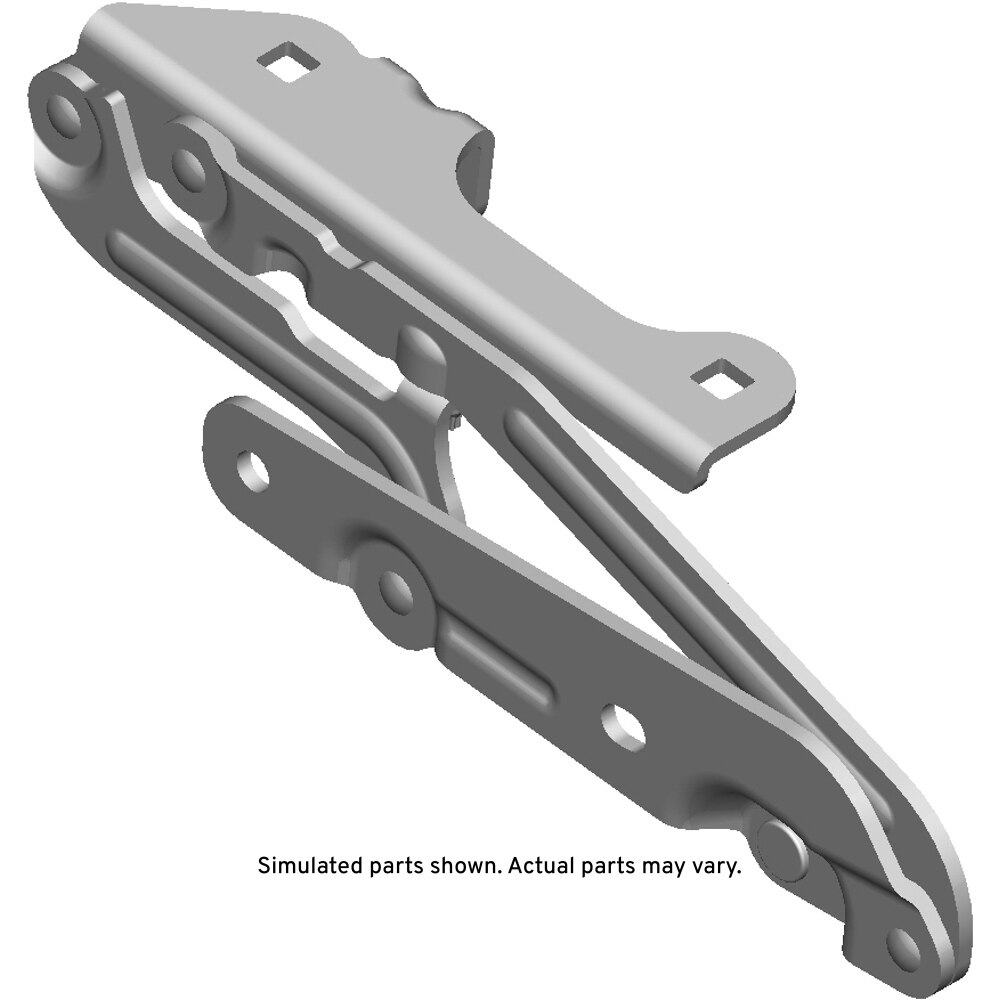 GM Genuine Parts Driver Side Rear Compartment Lid Hinge