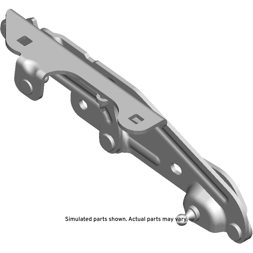 GM Genuine Parts Passenger Side Rear Compartment Lid Hinge