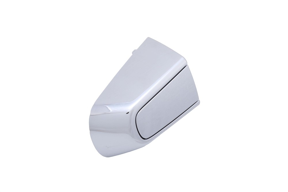 GM Genuine Parts Bright Chrome Side Door Lock Cylinder Opening Cover