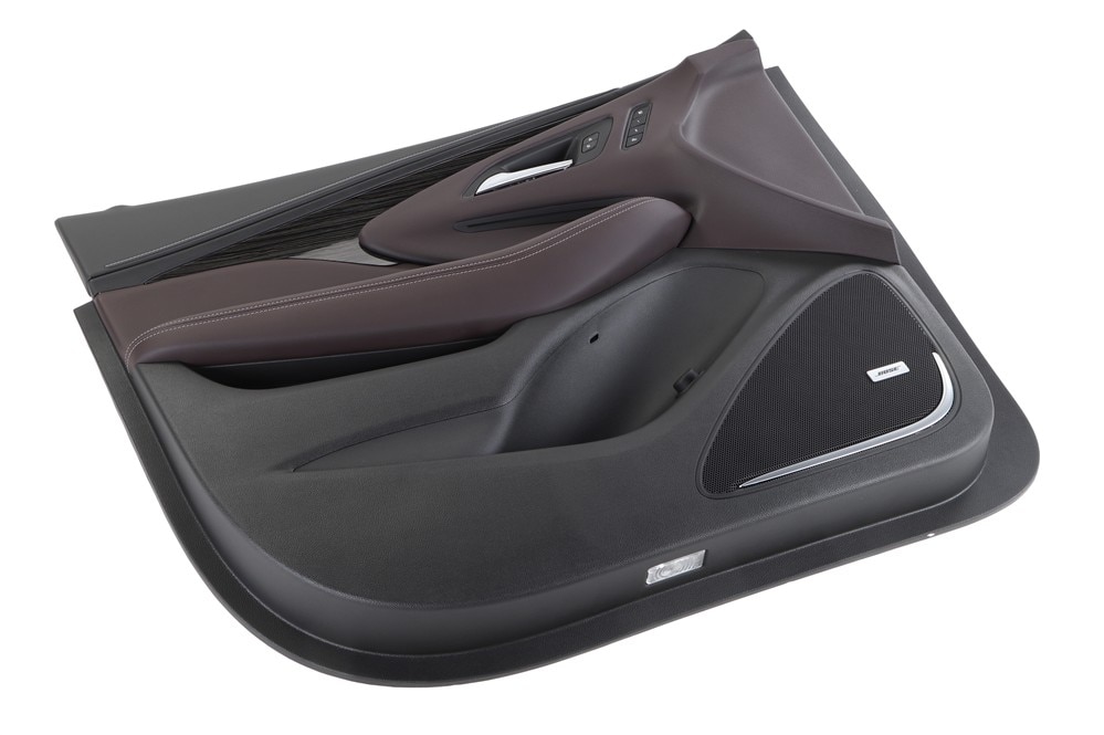 GM Genuine Parts Fig Front Driver Side Door Trim