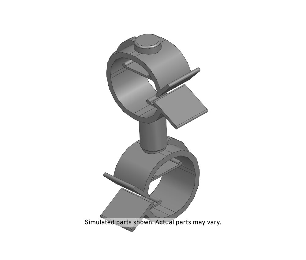 GM Genuine Parts Fuel Return Front Pipe Clip