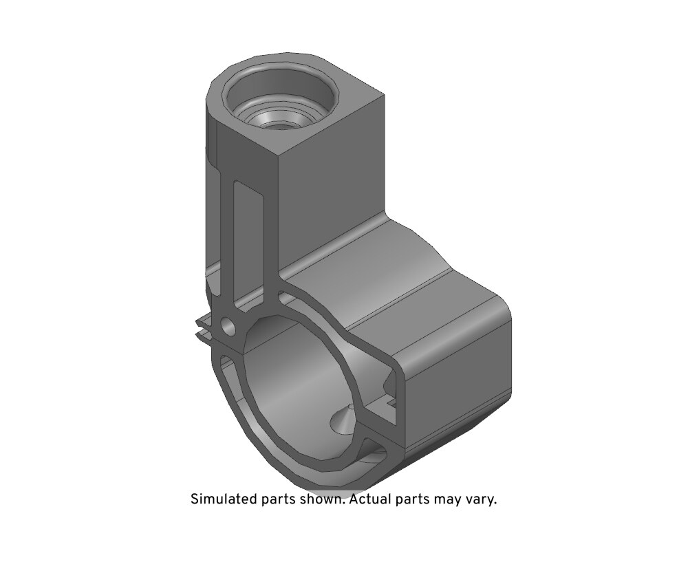GM Genuine Parts Fuel Return Hose Clip