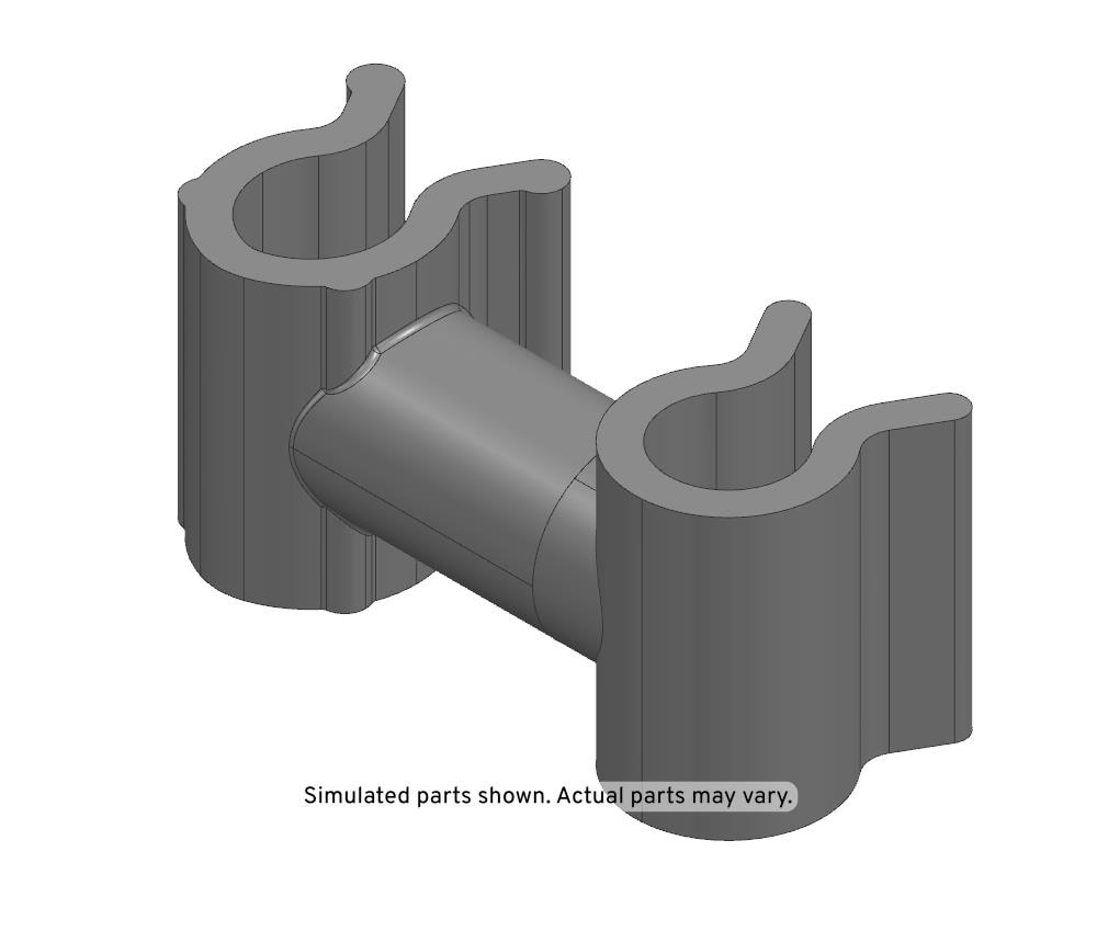 GM Genuine Parts Front Brake Pipe Clip