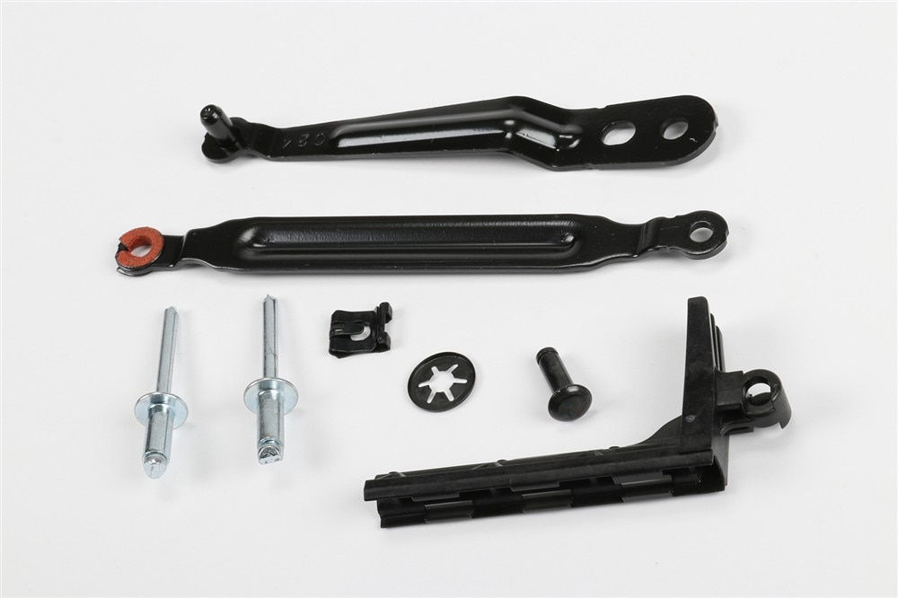 GM Genuine Parts Folding Top Rear Side Rail Link Trim Cover