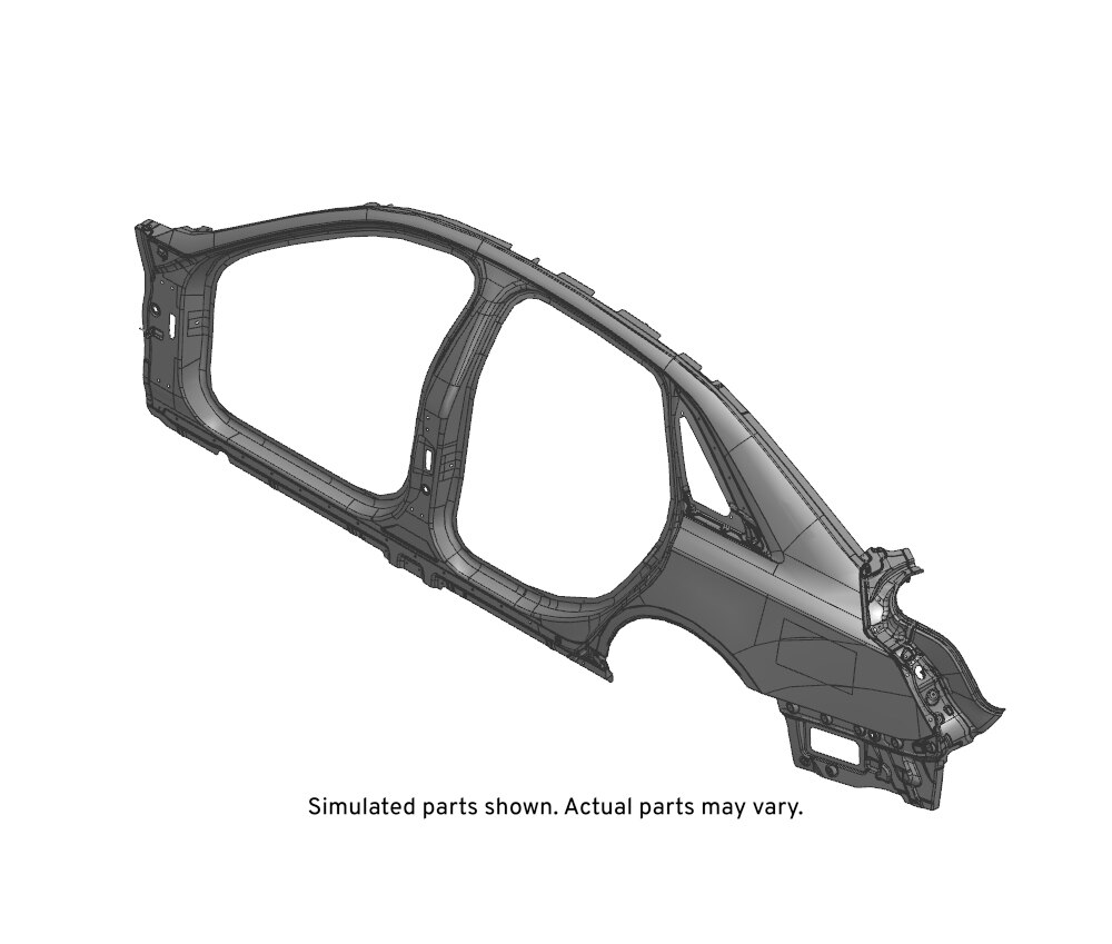 GM Genuine Parts Body Side Outer Panel