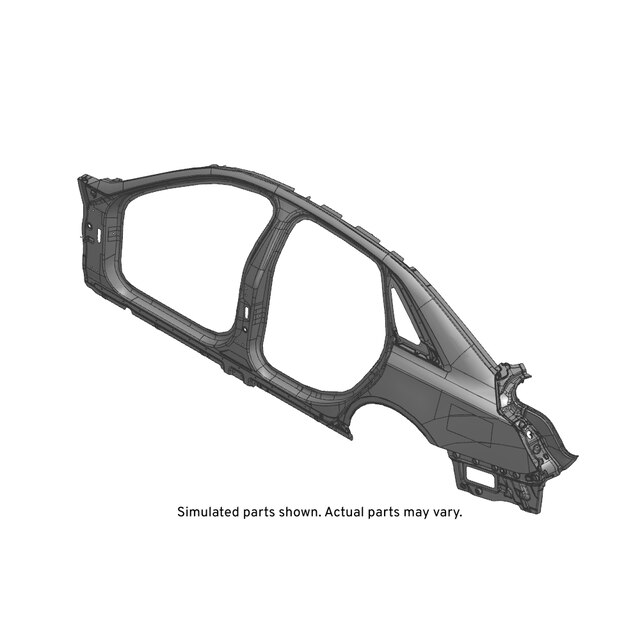 GM Genuine Parts Body Side Outer Panel