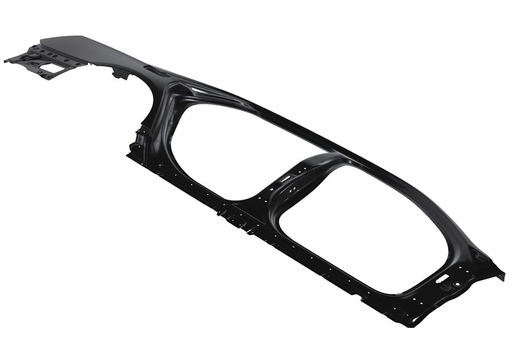 GM Genuine Parts Passenger Side Body Side Outer Panel