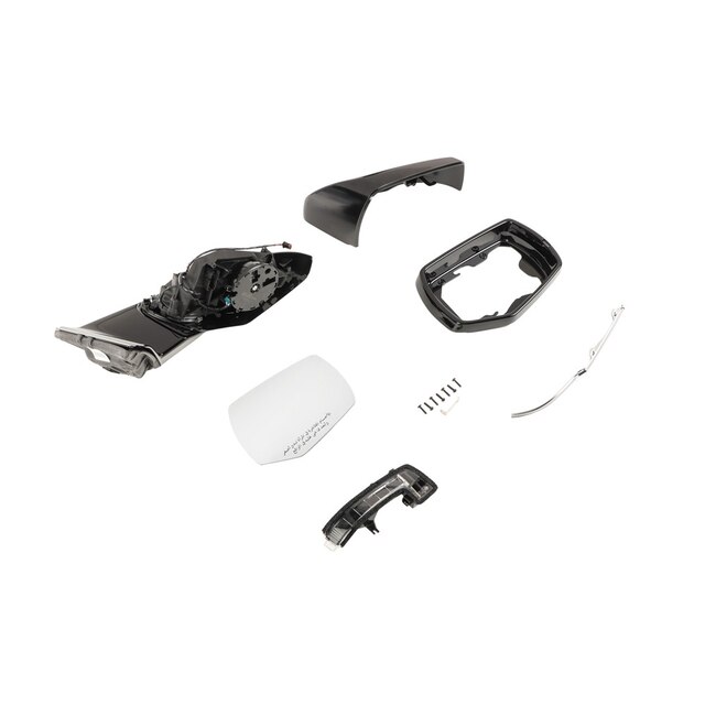 GM Genuine Parts Passenger Side Door Mirror