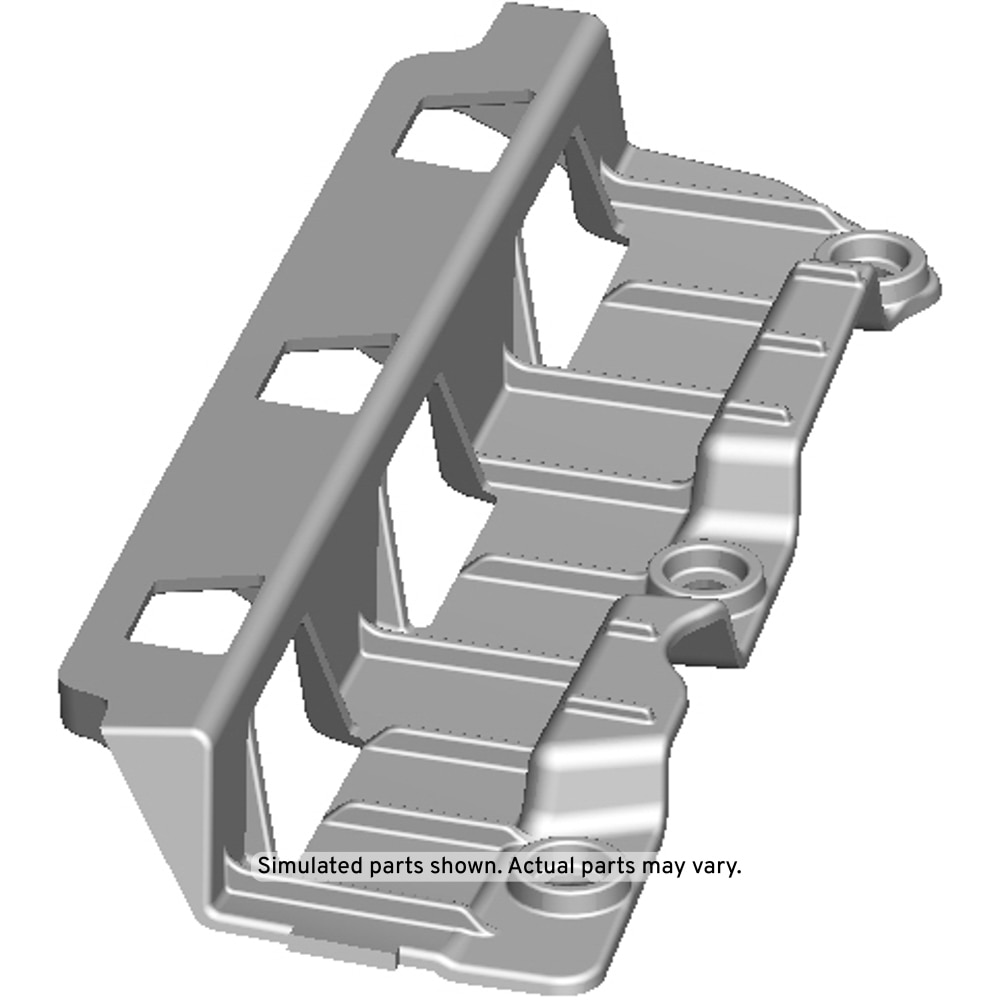 GM Genuine Parts Front Driver Side Bumper Fascia Headlamp Opening Bracket
