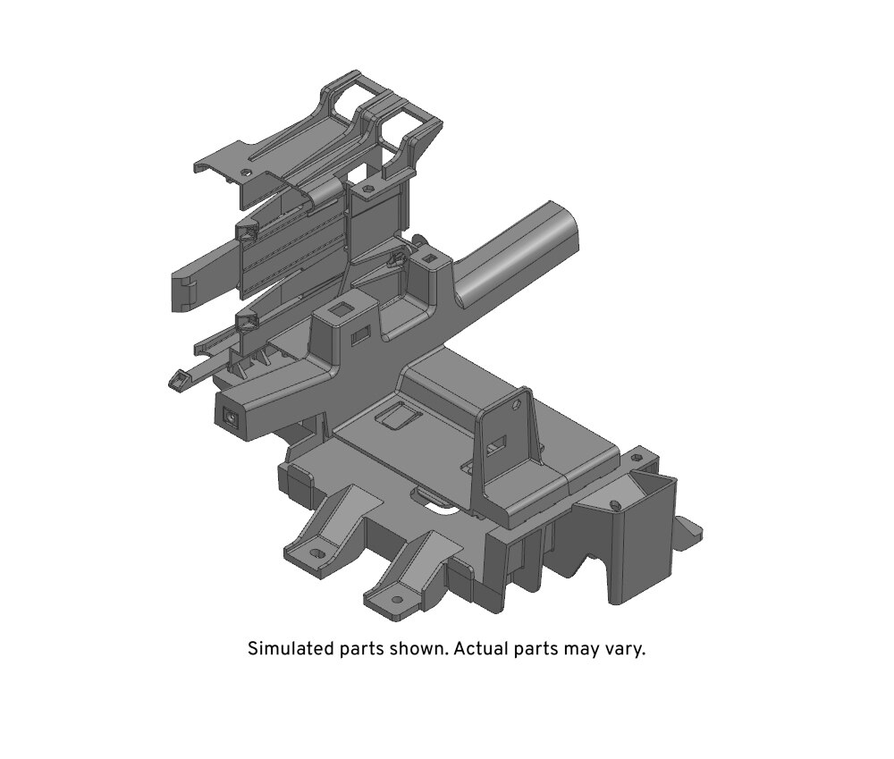 GM Genuine Parts Body Control Module Bracket