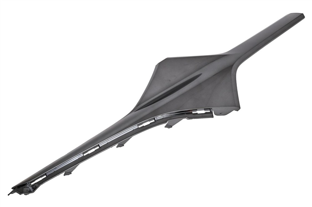 GM Genuine Parts Black Front Passenger Side Grille Insert