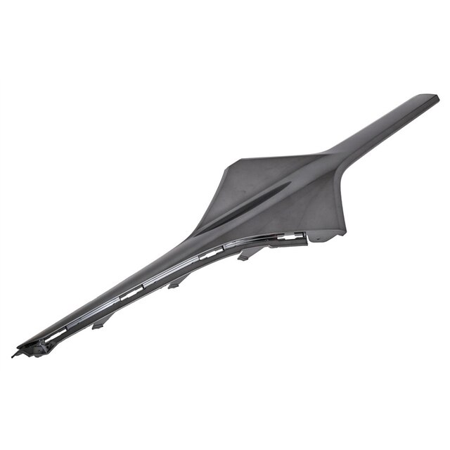 GM Genuine Parts Black Front Passenger Side Grille Insert