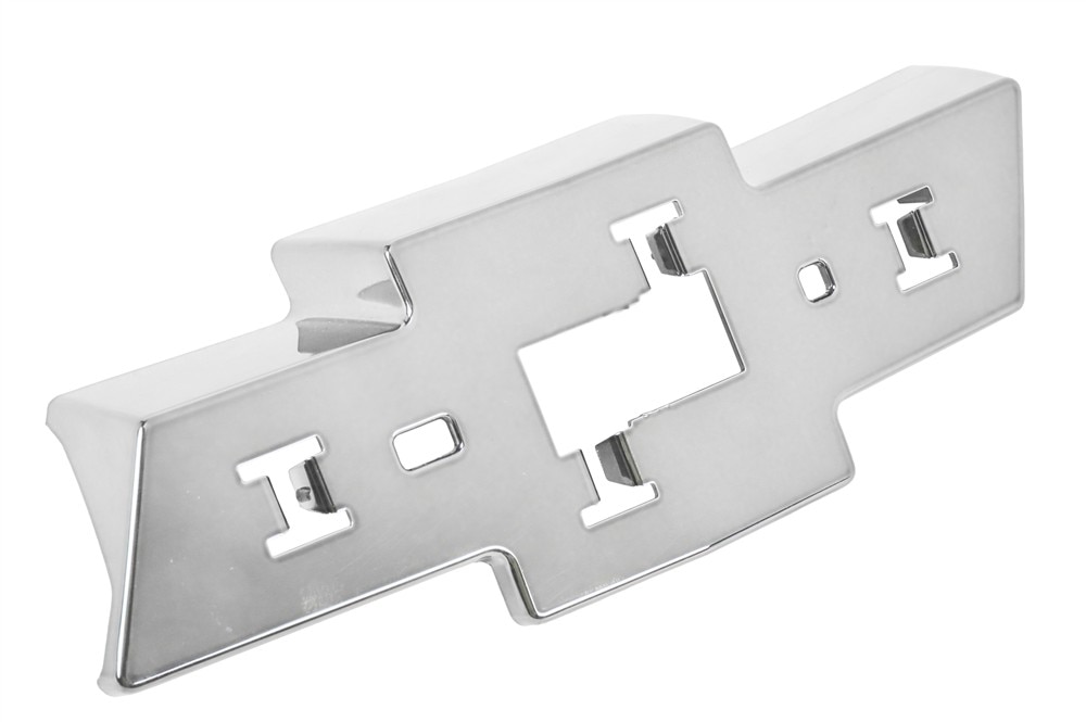 GM Genuine Parts Black Ice Chrome Front Grille Emblem Adapter