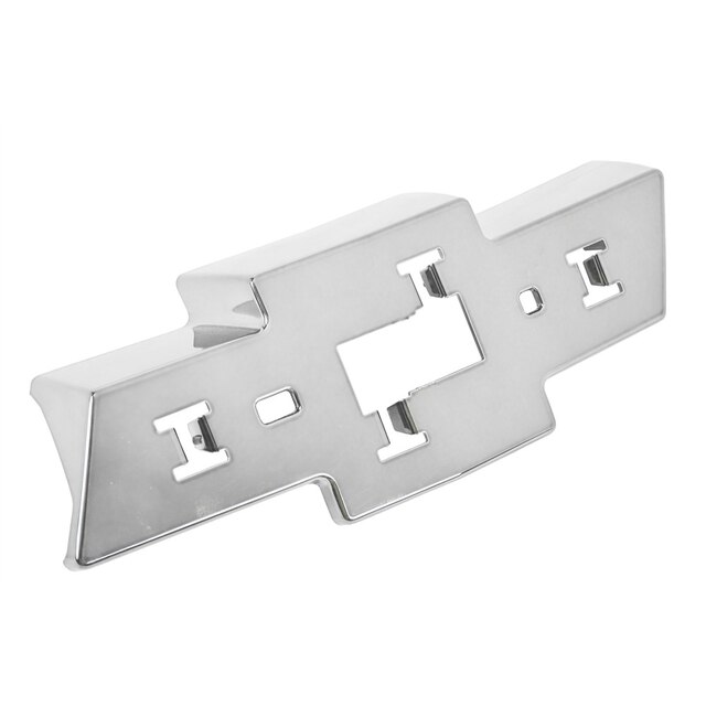 GM Genuine Parts Black Ice Chrome Front Grille Emblem Adapter