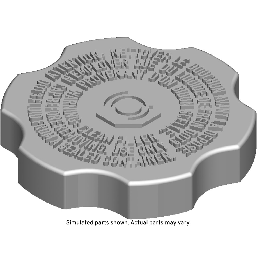 GM Genuine Parts Brake Master Cylinder Reservoir Cap