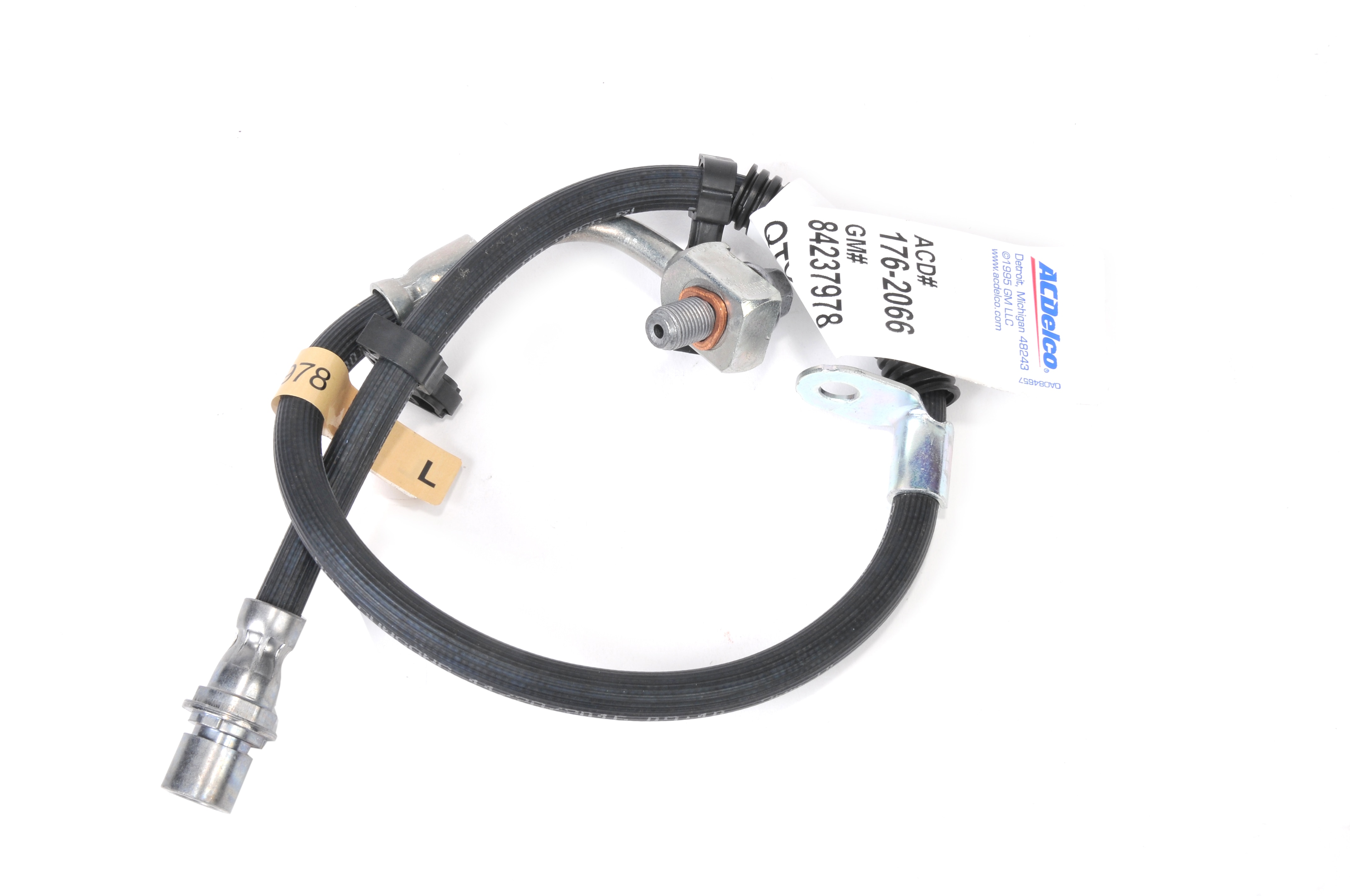 GM Genuine Parts Front Driver Side Hydraulic Brake Hose