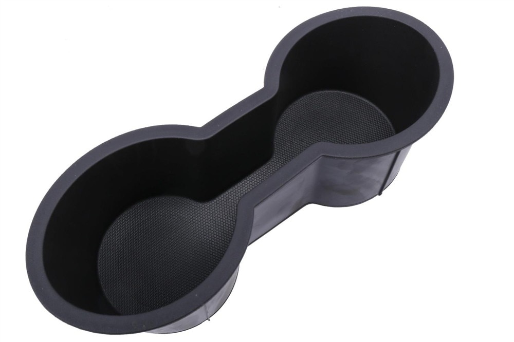 GM Genuine Parts Jet Black Front Floor Console Cup Holder Liner