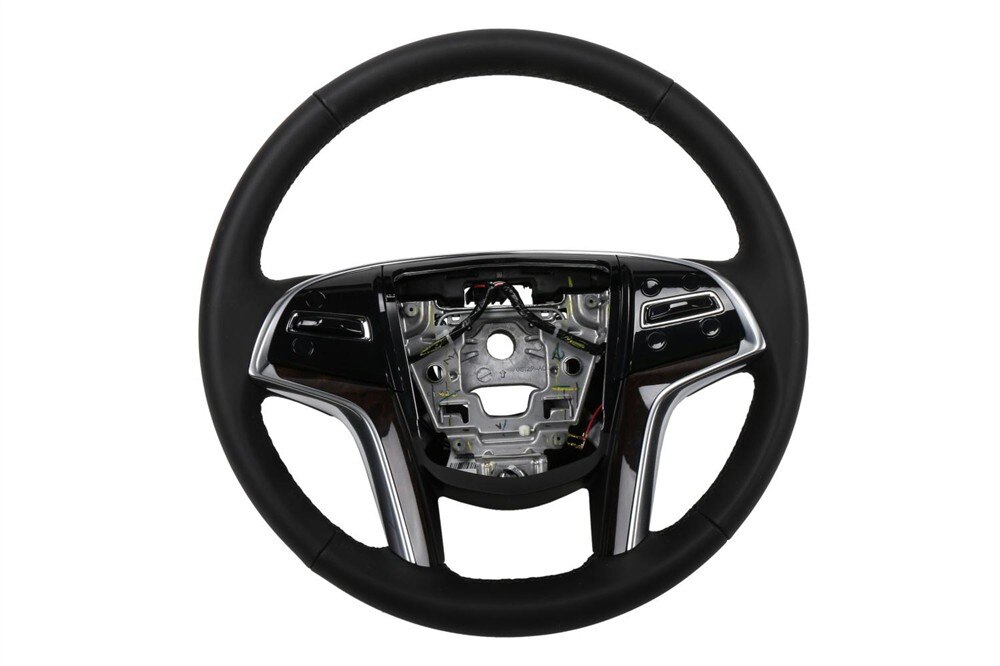GM Genuine Parts Jet Black Steering Wheel