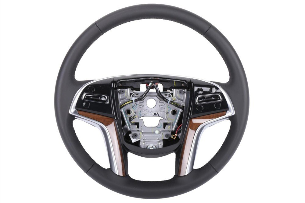 GM Genuine Parts Jet Black Steering Wheel
