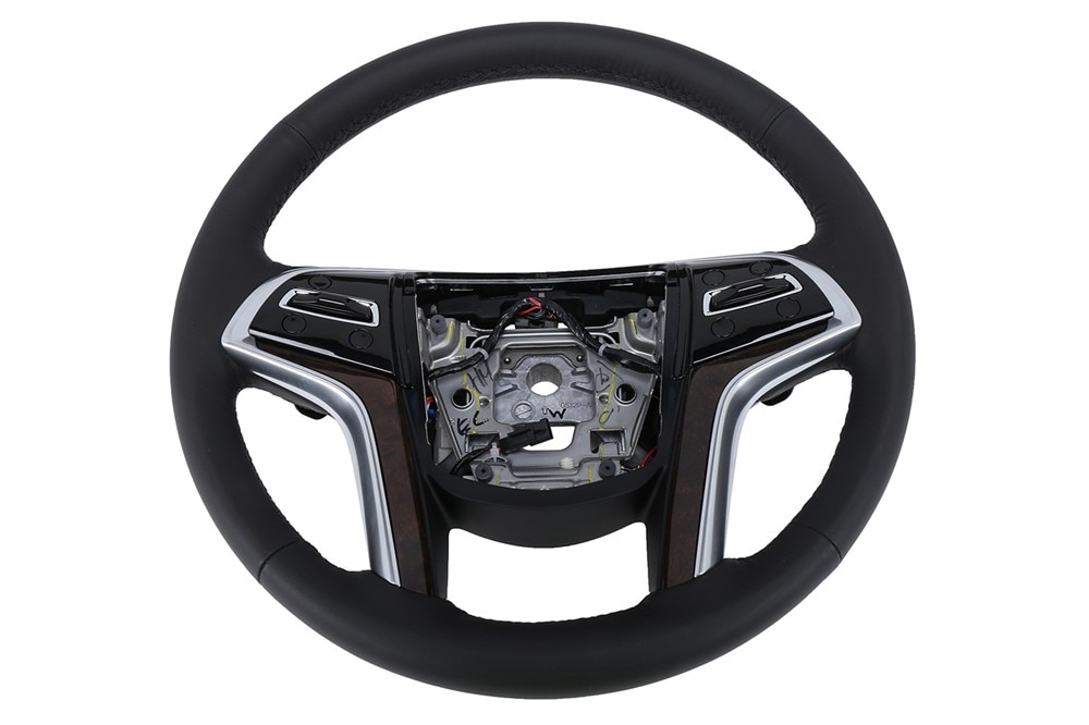 GM Genuine Parts Jet Black Steering Wheel