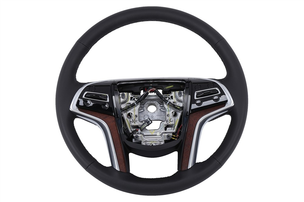 GM Genuine Parts Jet Black Steering Wheel