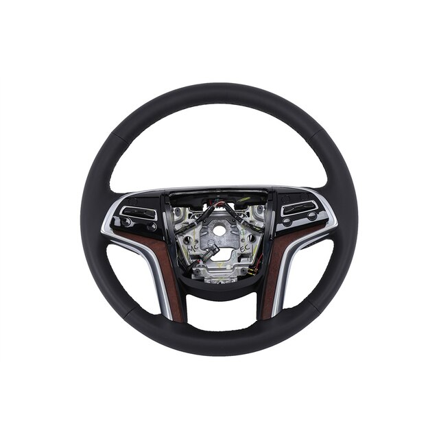 GM Genuine Parts Jet Black Steering Wheel