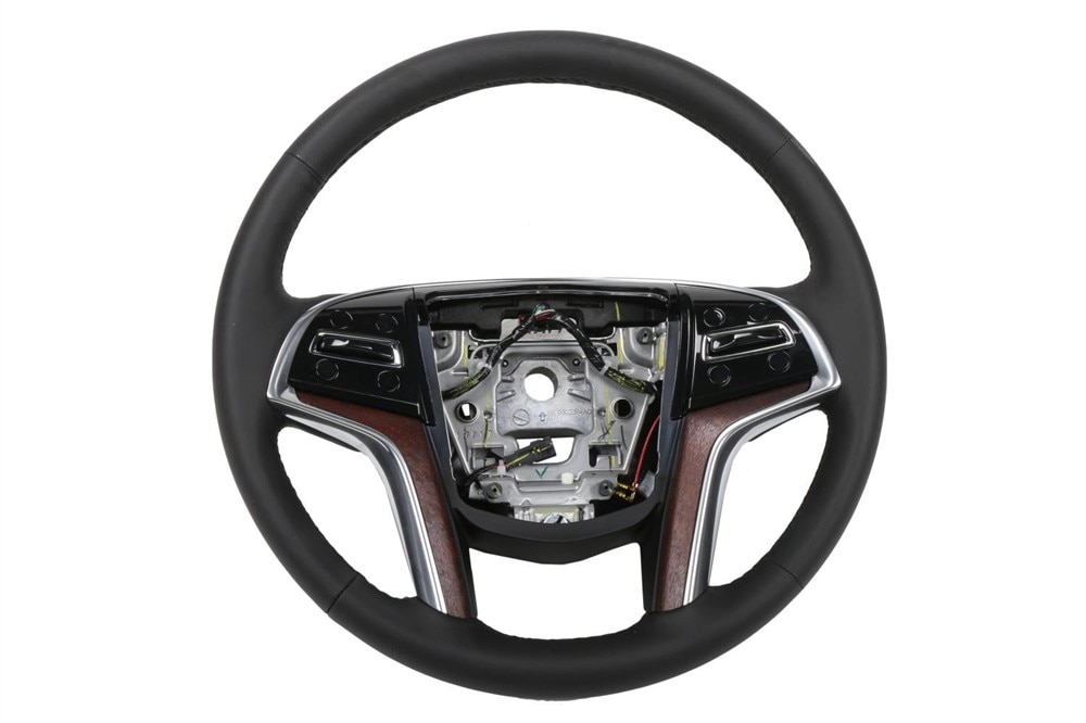 GM Genuine Parts Jet Black Steering Wheel