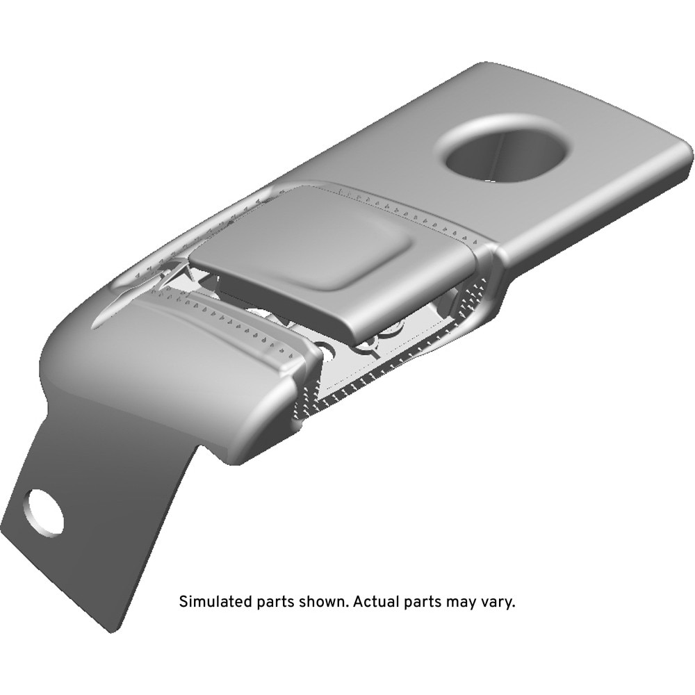 GM Genuine Parts Dark Atmosphere Rear Driver Side Seat Back Latch Release Handle