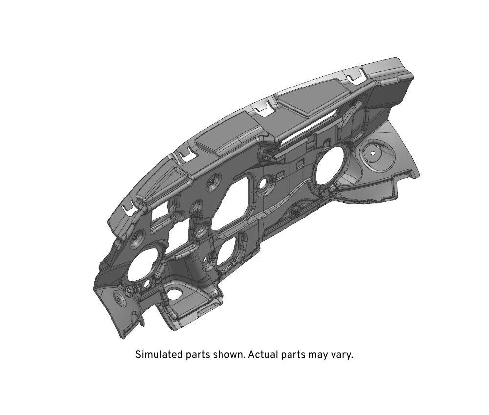 GM Genuine Parts Dash Panel Inner Insulator