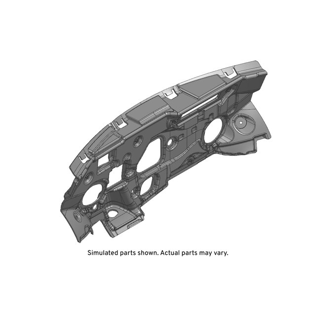 GM Genuine Parts Dash Panel Inner Insulator