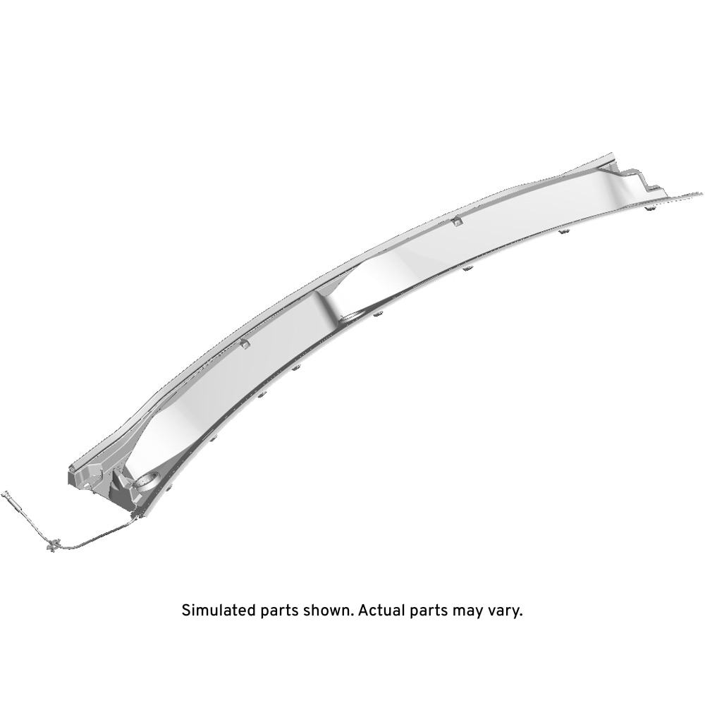 GM Genuine Parts Air Inlet Grille Panel