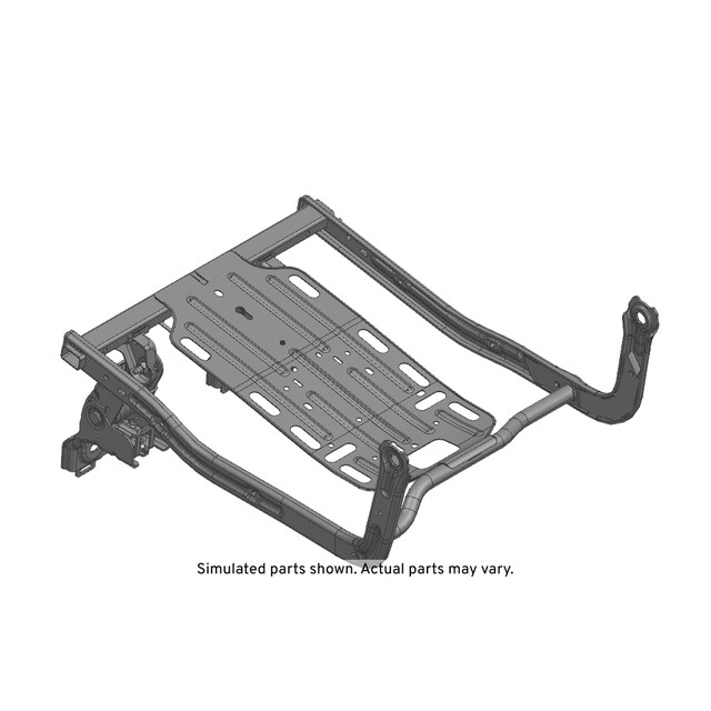GM Genuine Parts Rear Passenger Side Seat Cushion Frame