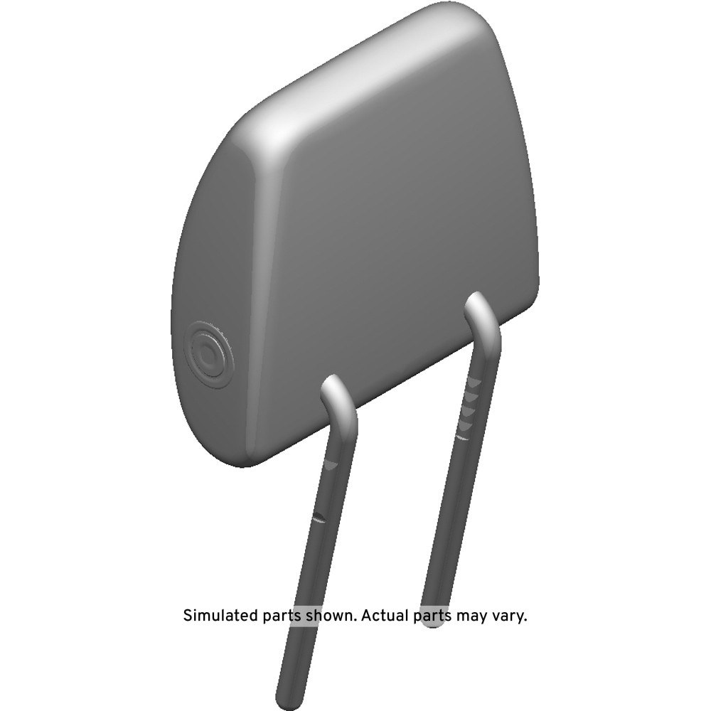 GM Genuine Parts Jet Black Rear Seat Head Restraint