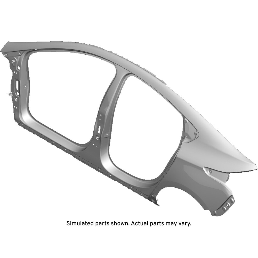 GM Genuine Parts Driver Side Body Side Outer Panel