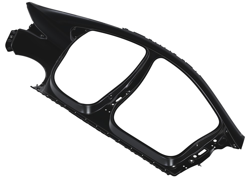 GM Genuine Parts Driver Side Body Side Outer Panel