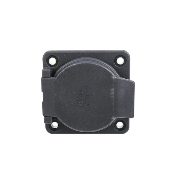 GM Genuine Parts Black Accessory Power Receptacle