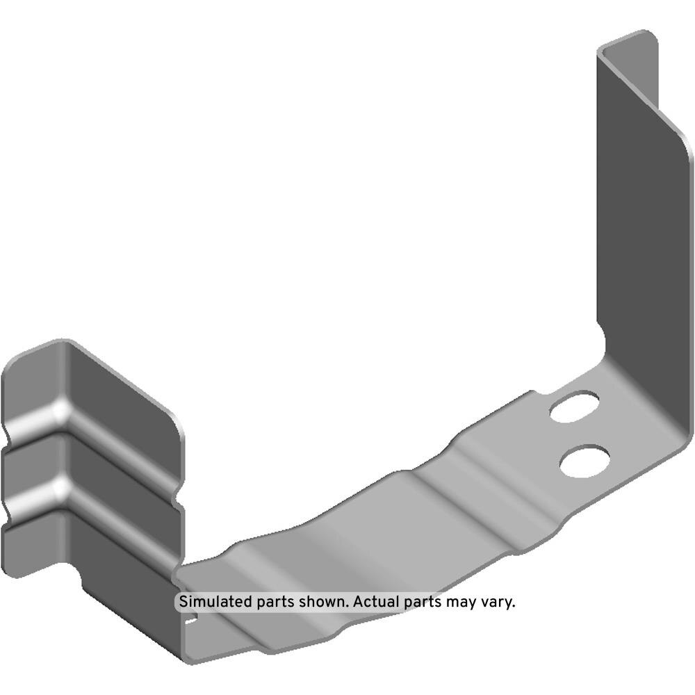 GM Genuine Parts Passenger Side Front Compartment Inner Side Rail Front Reinforcement