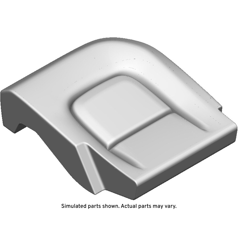 GM Genuine Parts Black Rear Passenger Side Seat Cushion Cover