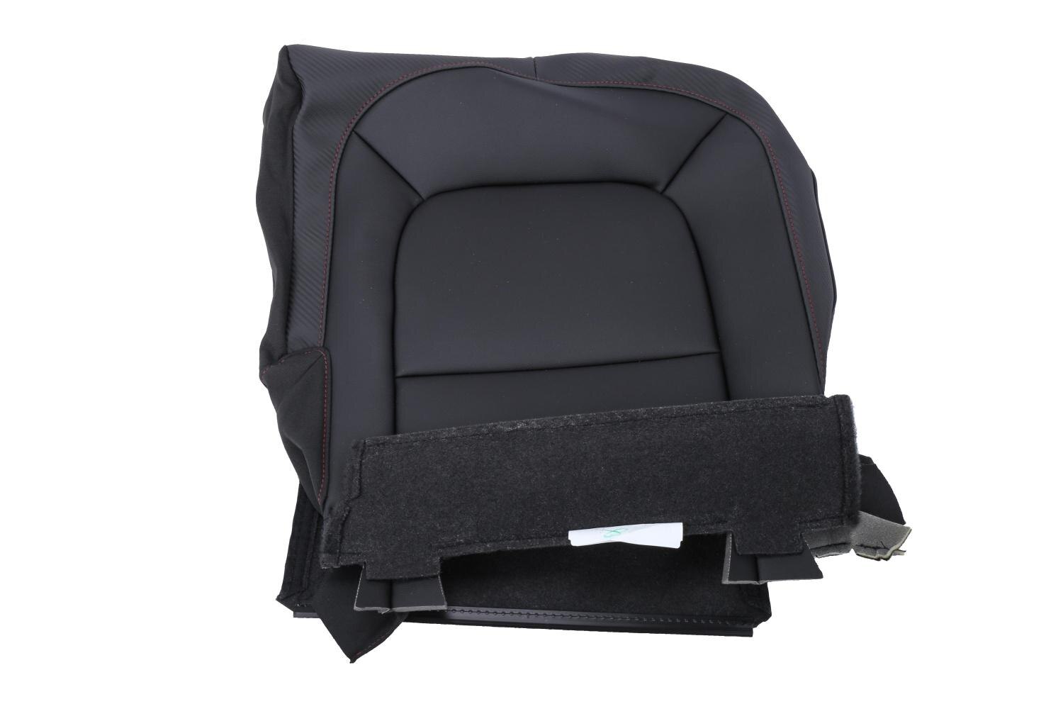 GM Genuine Parts Jet Black Rear Passenger Side Seat Cushion Cover