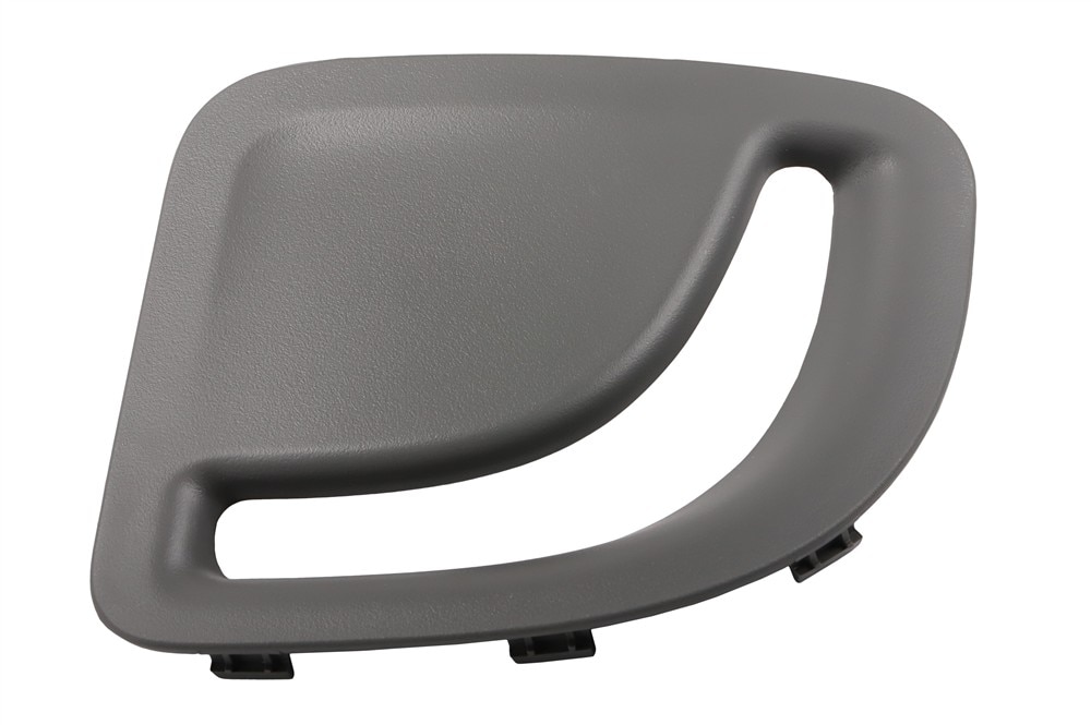 GM Genuine Parts Gray Driver Seat Belt Opening Bezel