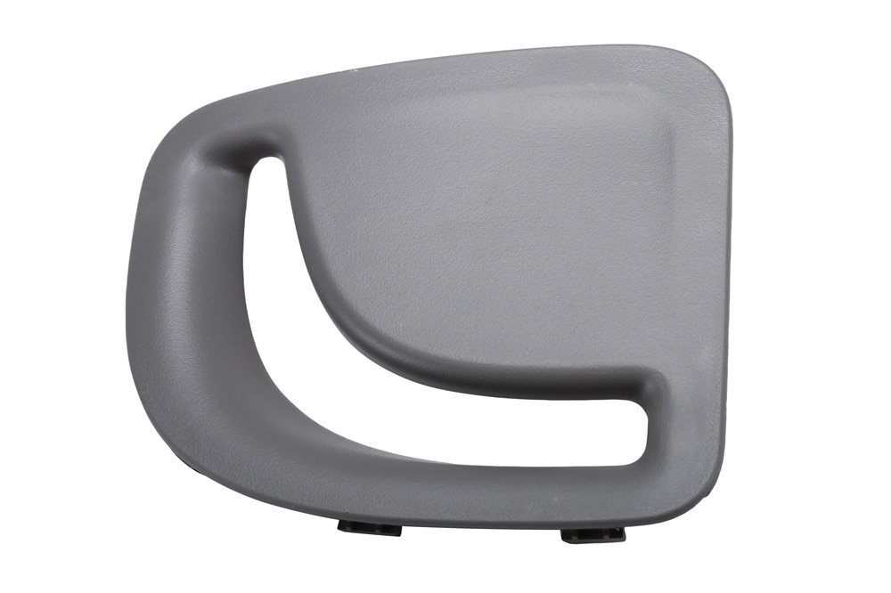 GM Genuine Parts Gray Front Passenger Side Seat Belt Opening Bezel