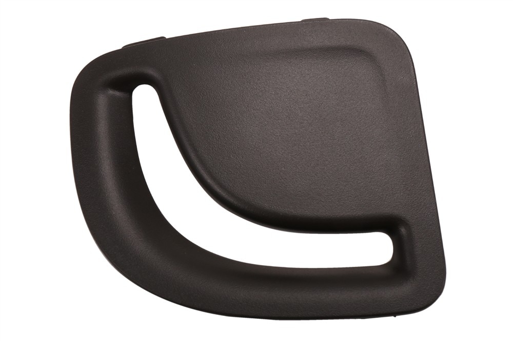 GM Genuine Parts Gray Front Passenger Side Seat Belt Opening Bezel