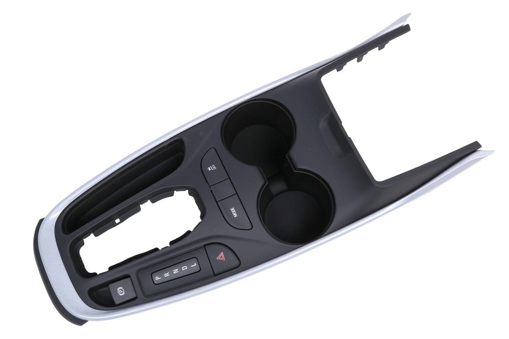GM Genuine Parts Moon Shine Metallic Front Floor Console Accessory Trim Plate