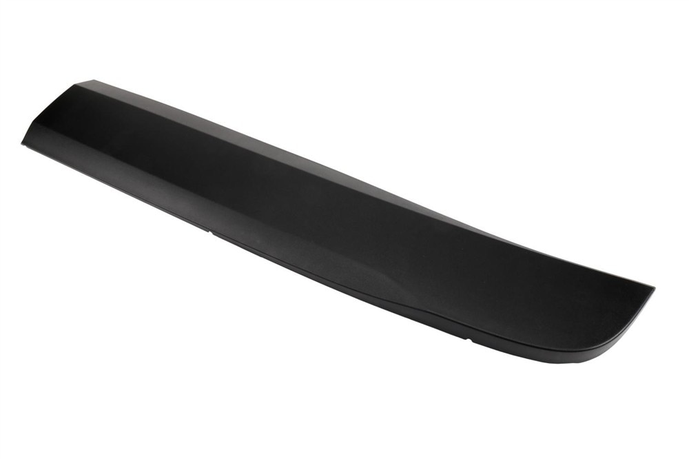 GM Genuine Parts Black Rear Driver Side Door Lower Molding