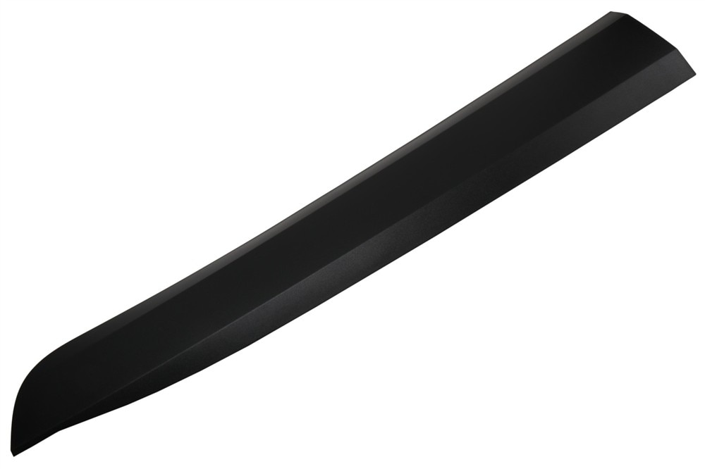 GM Genuine Parts Black Front Passenger Side Door Lower Molding