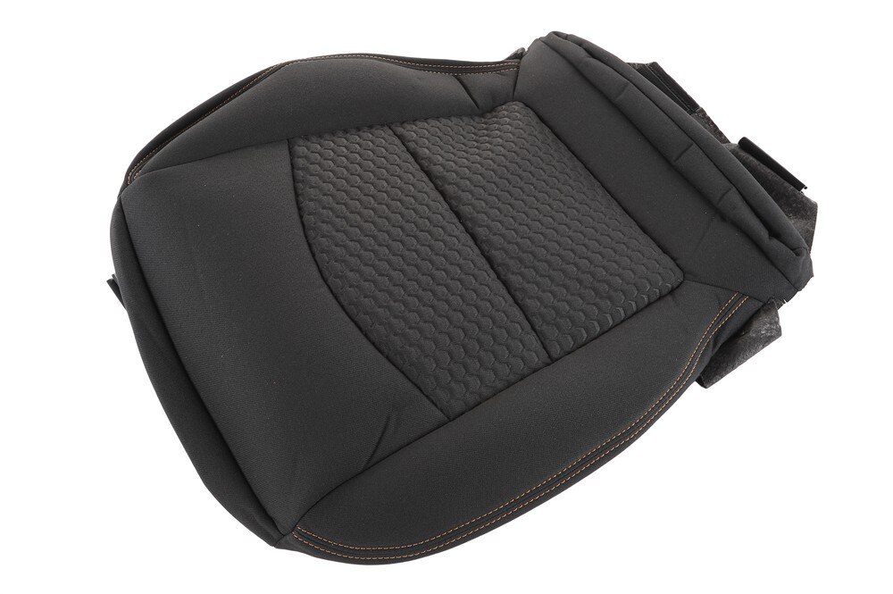 GM Genuine Parts Jet Black Driver Seat Cushion Cover