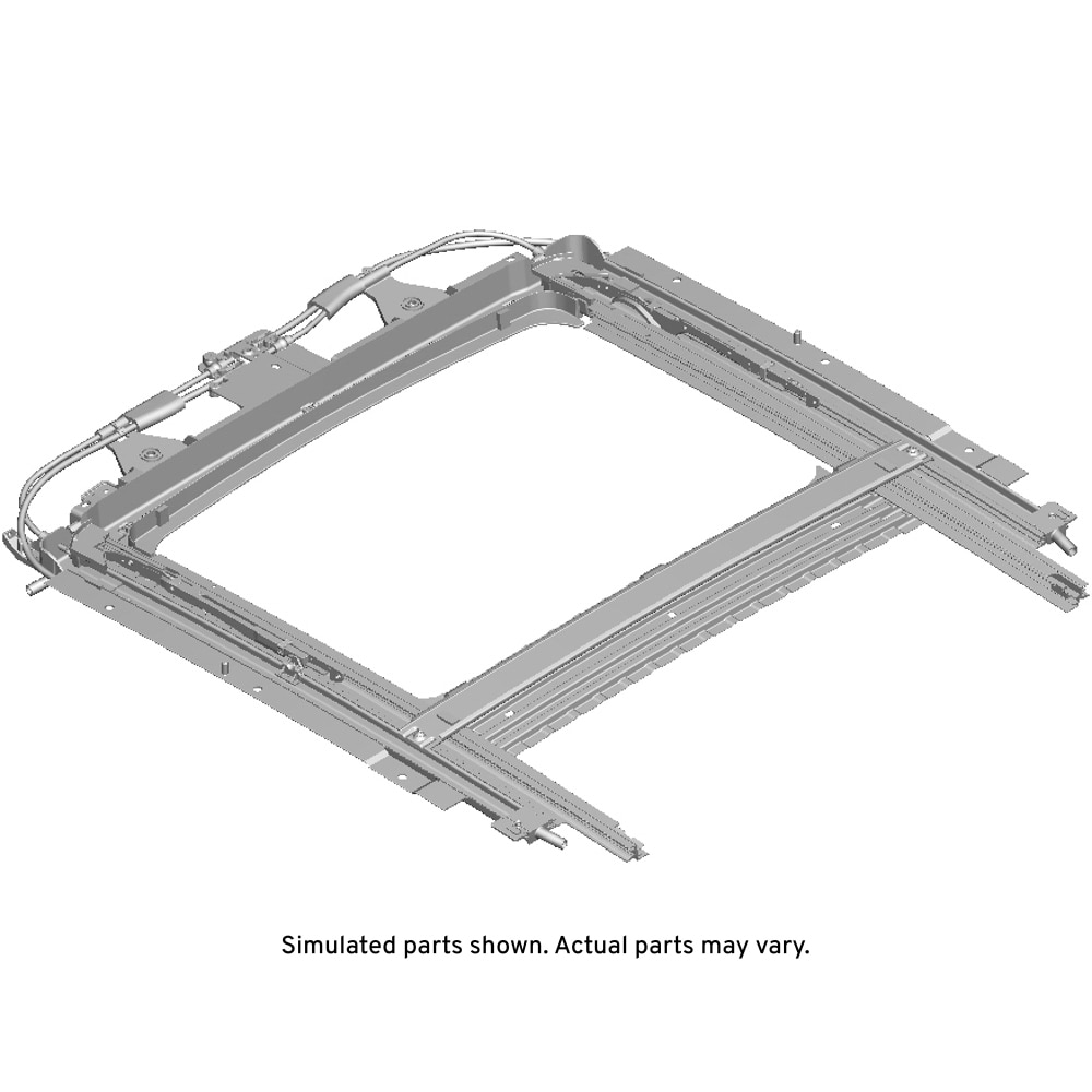 GM Genuine Parts Sunroof Housing