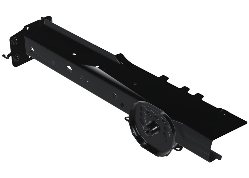 GM Genuine Parts Passenger Side Underbody Rear Side Rail