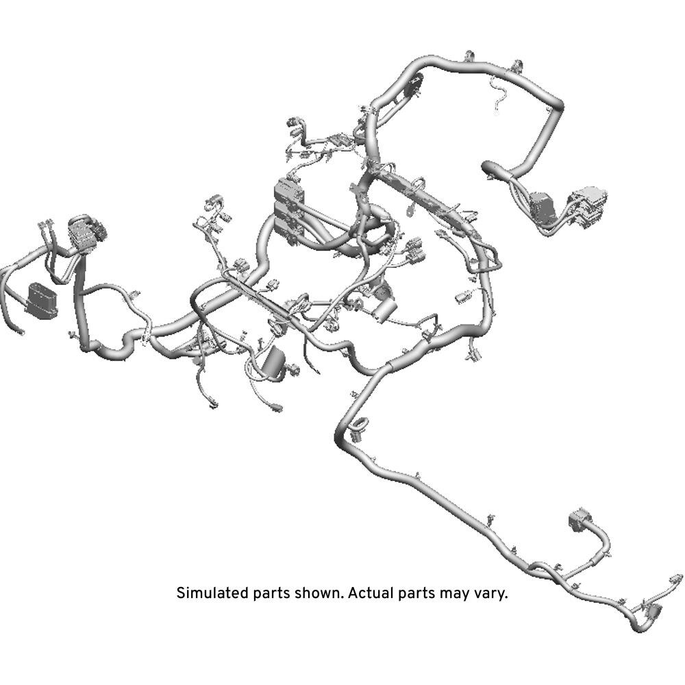 GM Genuine Parts Engine Wiring Harness