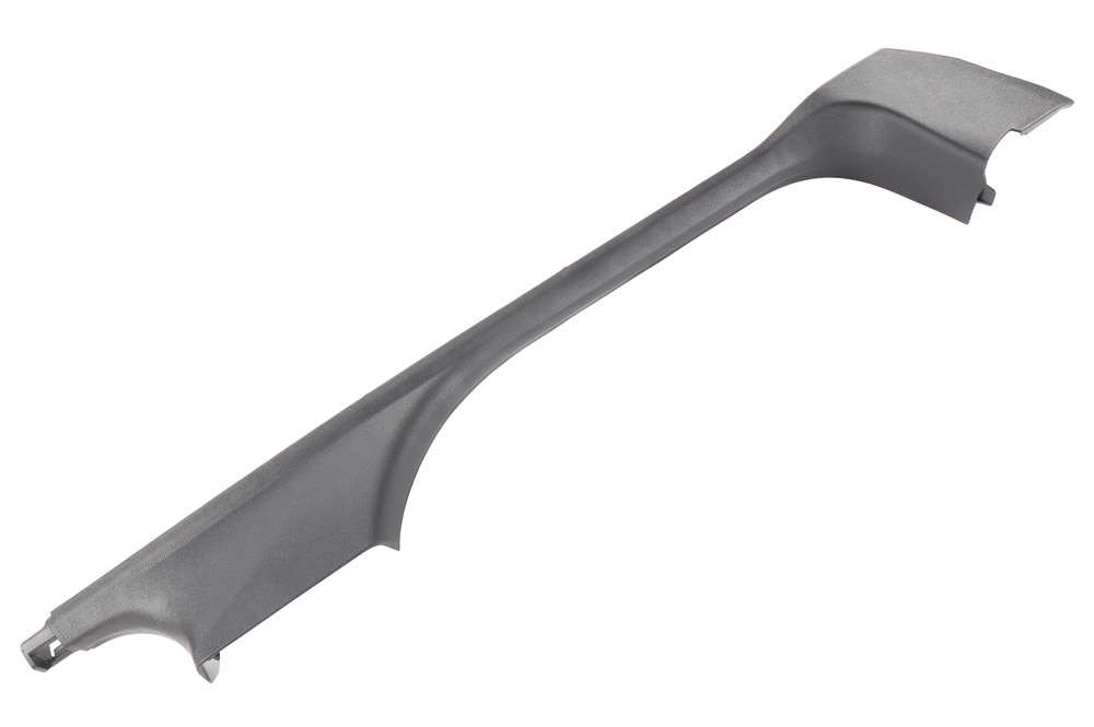 GM Genuine Parts Jet Black Front Passenger Side Door Sill Garnish Molding